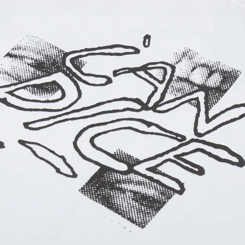 CANDICE Deceive Heavyweight T Shirt White-2