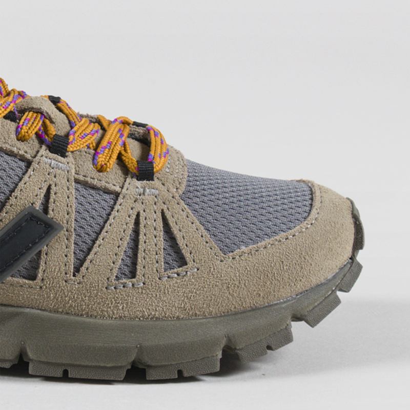 Veja Womens Salar Alveomesh Shoes Ardoise Taupe Black-5