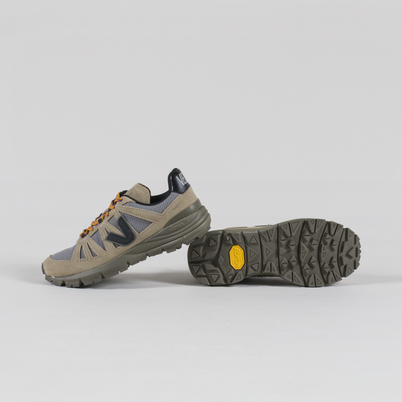 Veja Womens Salar Alveomesh Shoes Ardoise Taupe Black-3