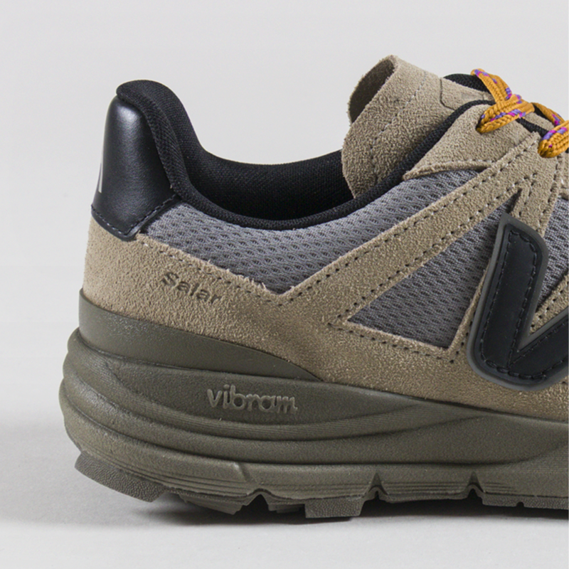 Veja Salar Alveomesh Shoes Ardoise Taupe Black-4