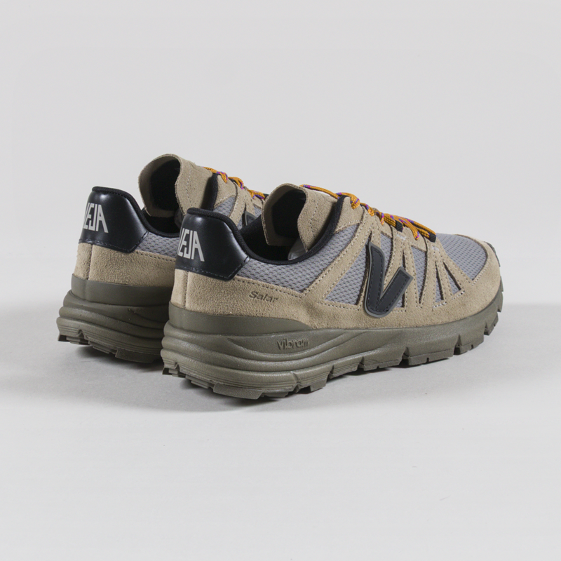 Veja Salar Alveomesh Shoes Ardoise Taupe Black-1