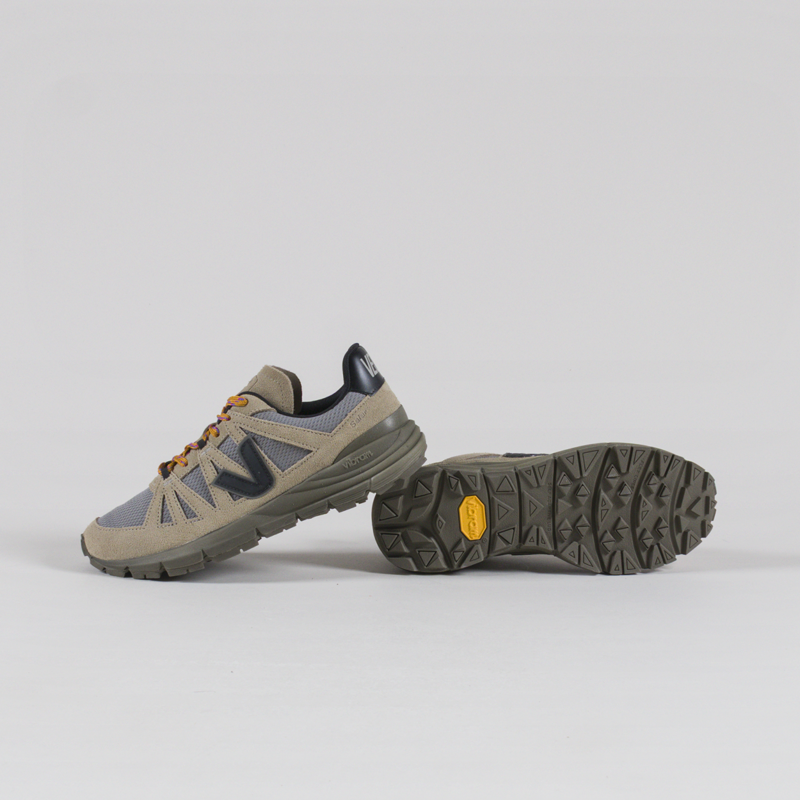 Veja Salar Alveomesh Shoes Ardoise Taupe Black-3