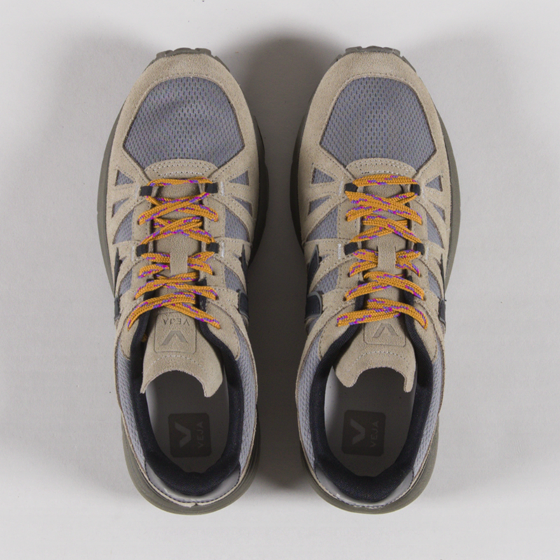 Veja Salar Alveomesh Shoes Ardoise Taupe Black-6