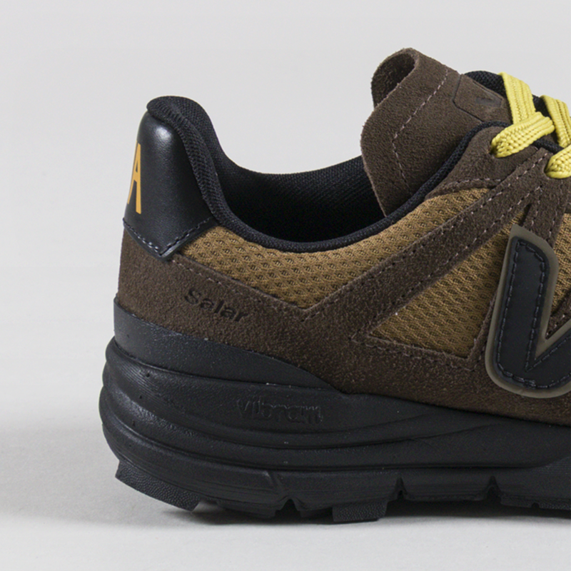 Veja Salar Alveomesh Shoes Tent Eagle Black-4