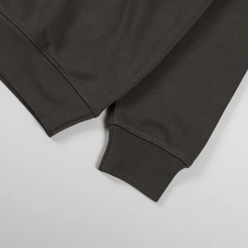 Dime Pixel Cursive Hoodie Vintage Black-7