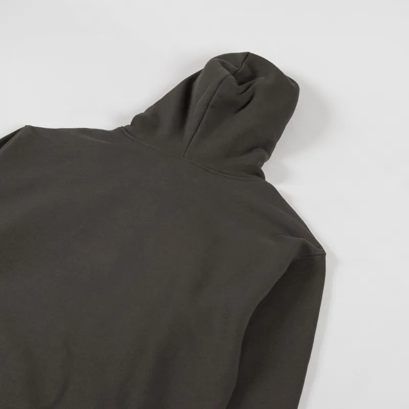 Dime Pixel Cursive Hoodie Vintage Black-6