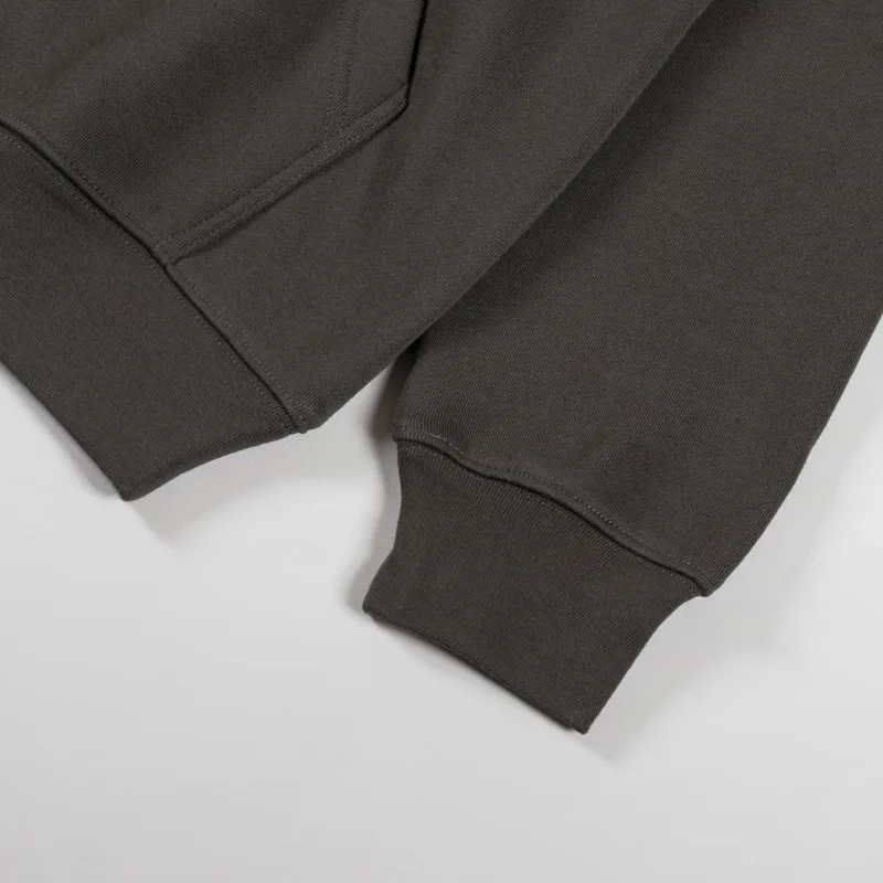 Dime Pixel Cursive Hoodie Vintage Black-2