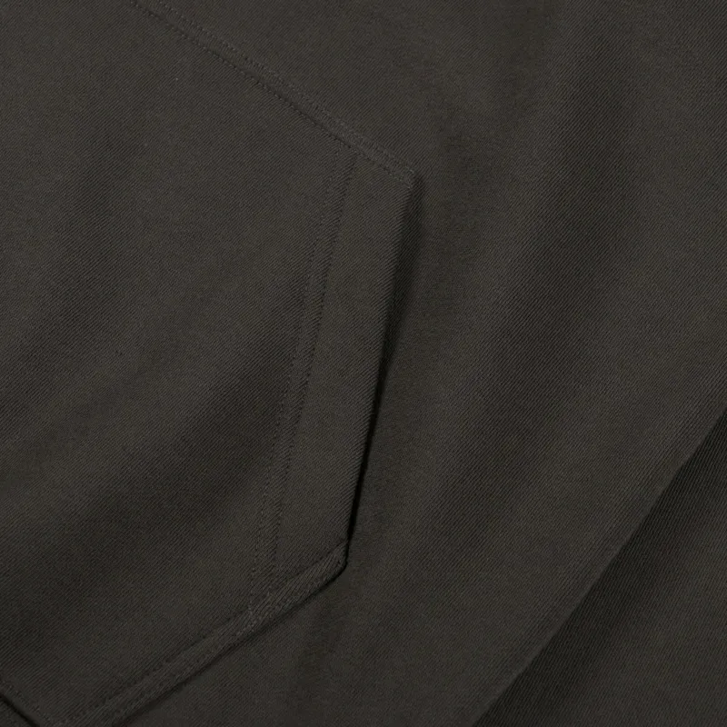 Dime Pixel Cursive Hoodie Vintage Black-3