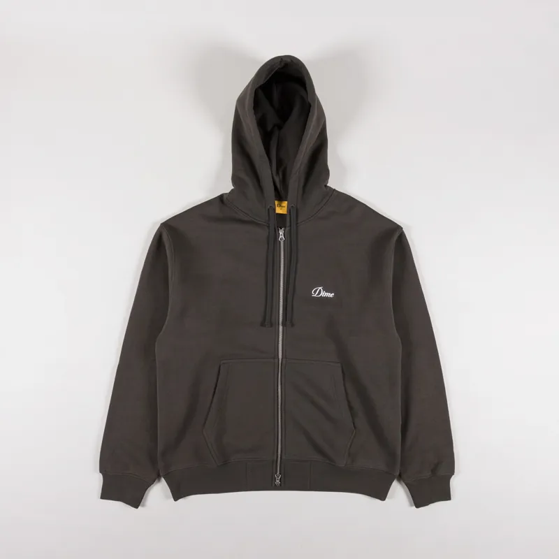 【DIME】 Pixel Cursive Hoodie / Vintage Black Dime Pixel Cursive Hoodie Vintage Black | END. (US)