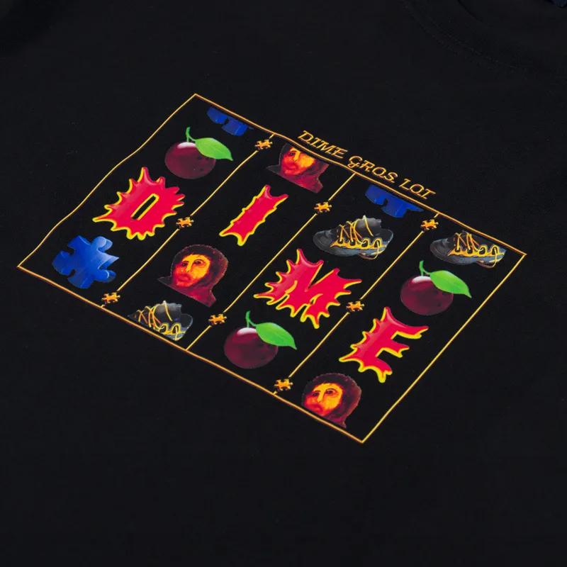 Dime VLT T Shirt Black-2