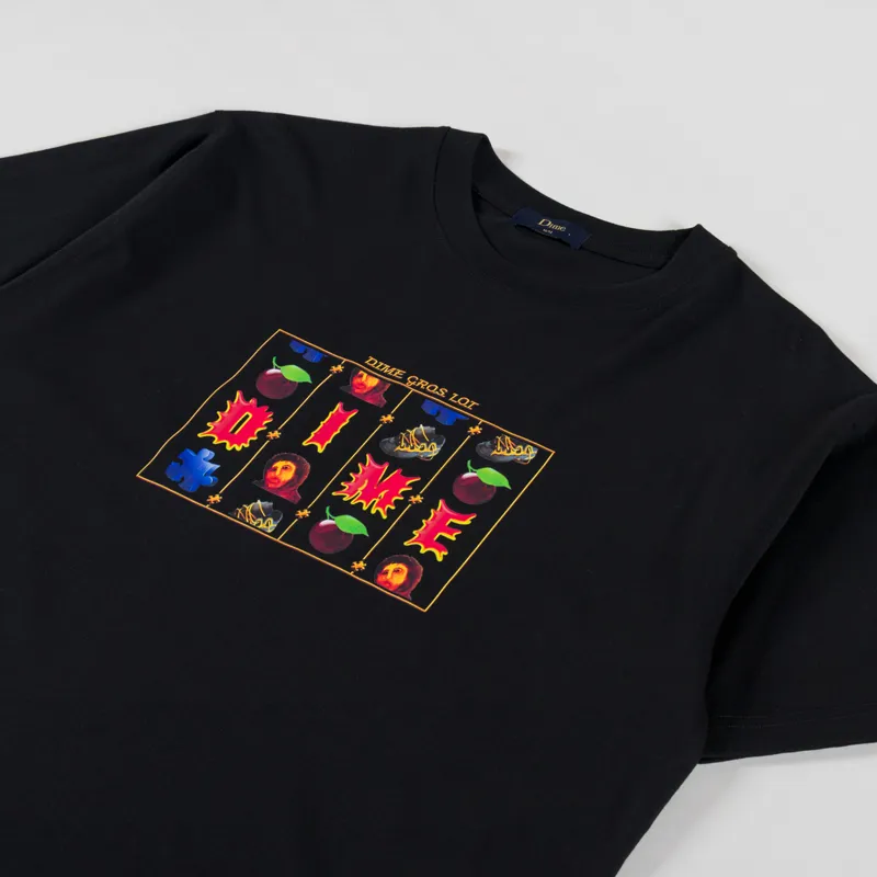 Dime VLT T Shirt Black-1
