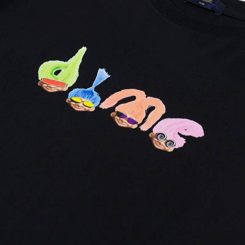 Dime Salon T Shirt Black-2