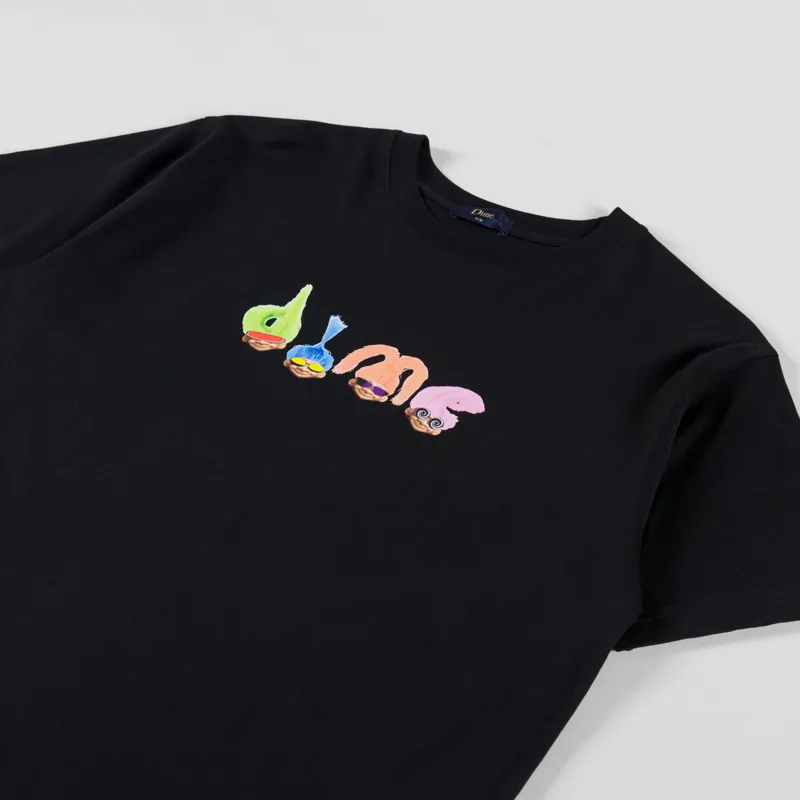 Dime Salon T Shirt Black-1