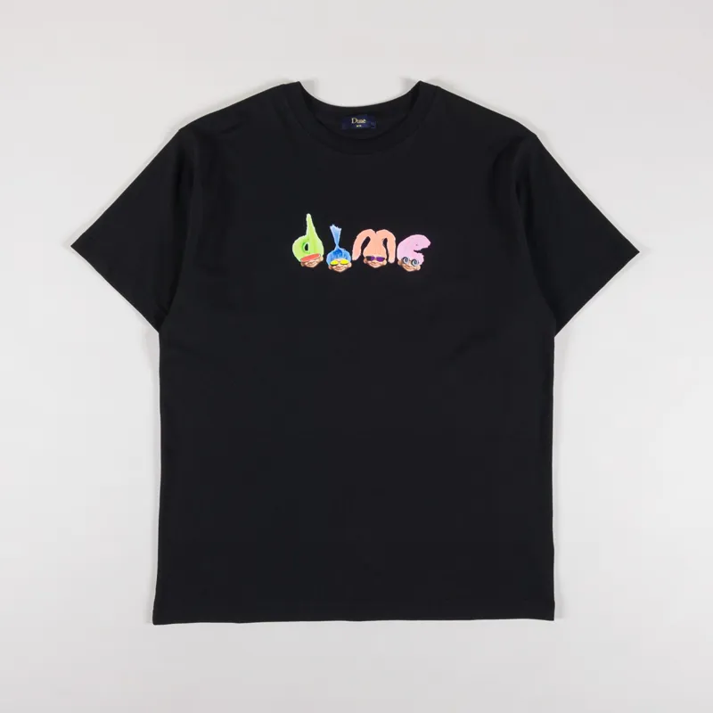 Dime Salon T Shirt Black