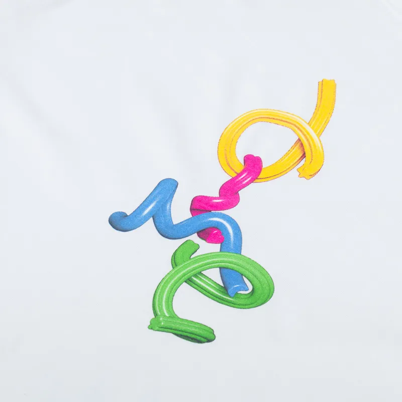 Dime Play T Shirt White-2