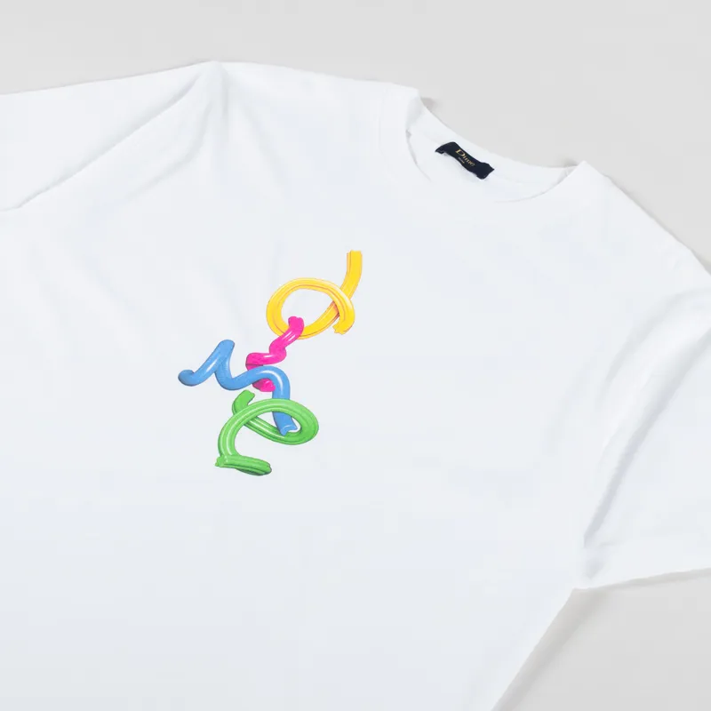 Dime Play T Shirt White-1