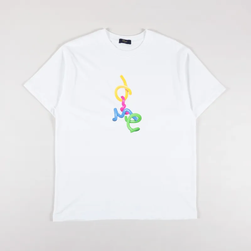 Dime Play T Shirt White