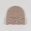 Dime College Wave Cuff Beanie Tan
