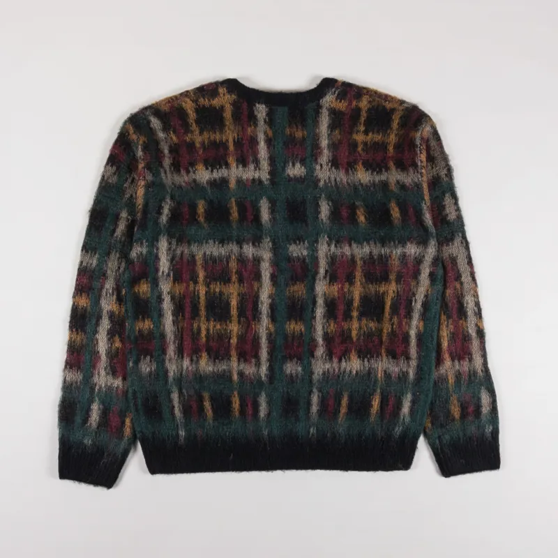 【新品/M】Dime PLAID MOHAIR KNIT Dime Plaid Mohair Knit Sweater | italist