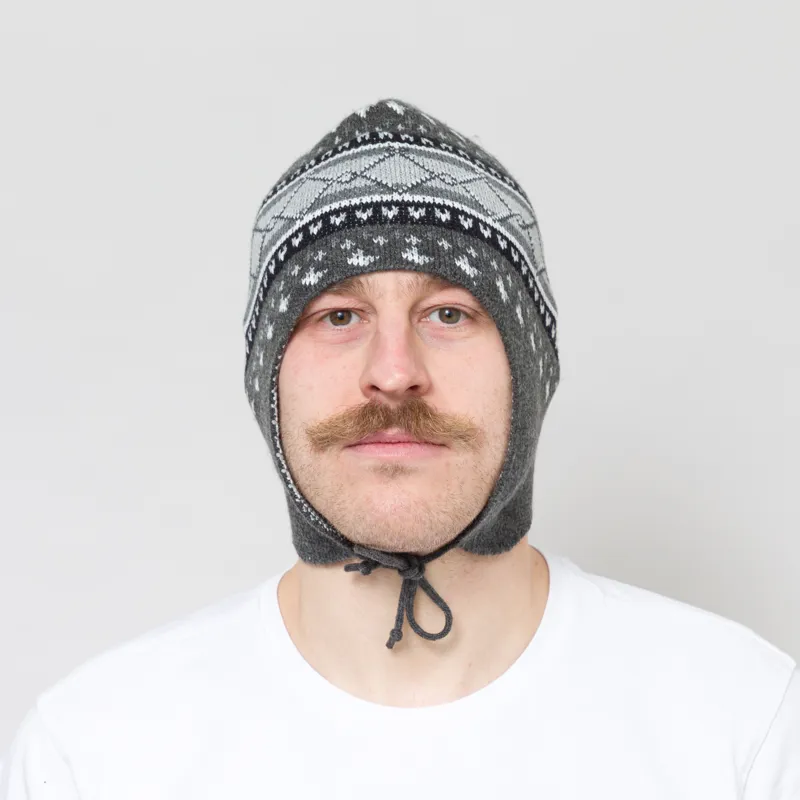 Dime Alpine Beanie Charcoal-2