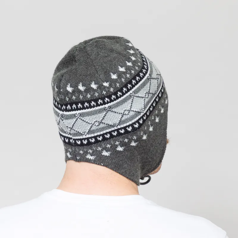 Dime Alpine Beanie Charcoal-3