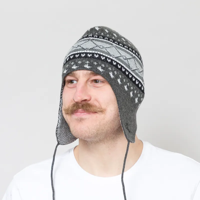 Dime Alpine Beanie Charcoal-1