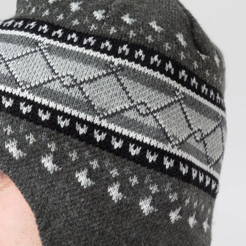Dime Alpine Beanie Charcoal-4
