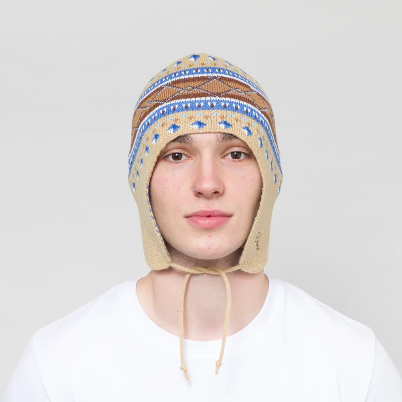 Dime Alpine Beanie Tan-1