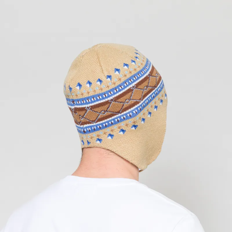 Dime Alpine Beanie Tan-2
