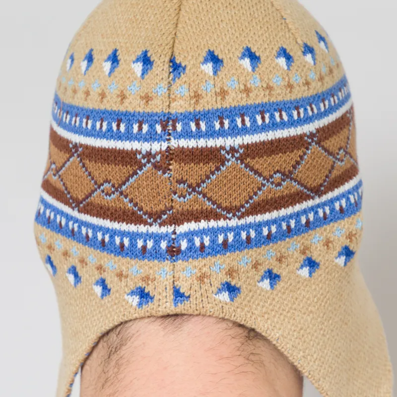 Dime Alpine Beanie Tan-3