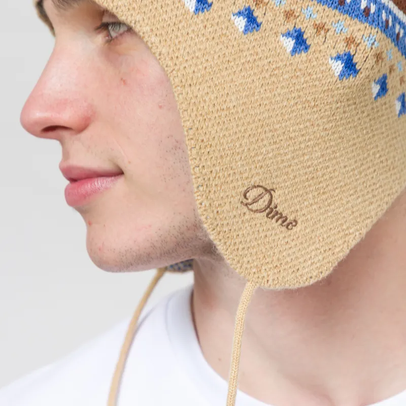 Dime Alpine Beanie Tan-4