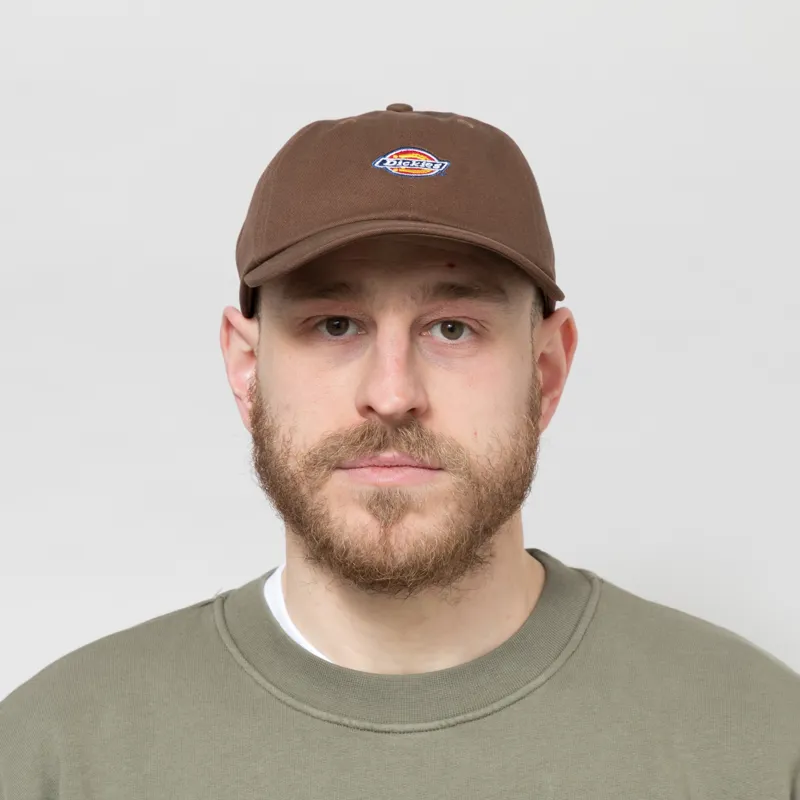 Dickies Hardwick Cap Brown-1