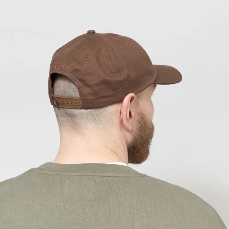Dickies Hardwick Cap Brown-2