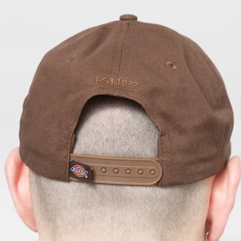 Dickies Hardwick Cap Brown-4