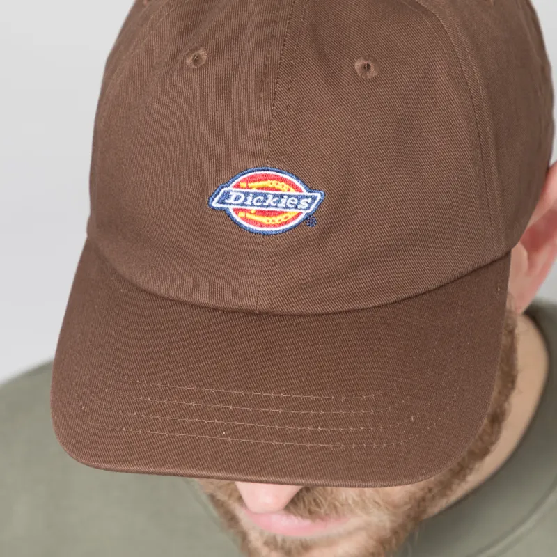 Dickies Hardwick Cap Brown-3