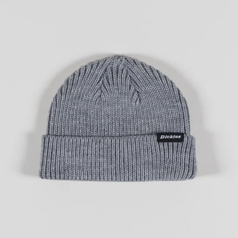 Dickies Woodworth Beanie Grey Melange