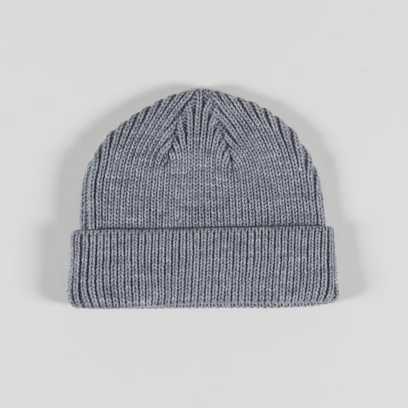 Dickies Woodworth Beanie Grey Melange-1