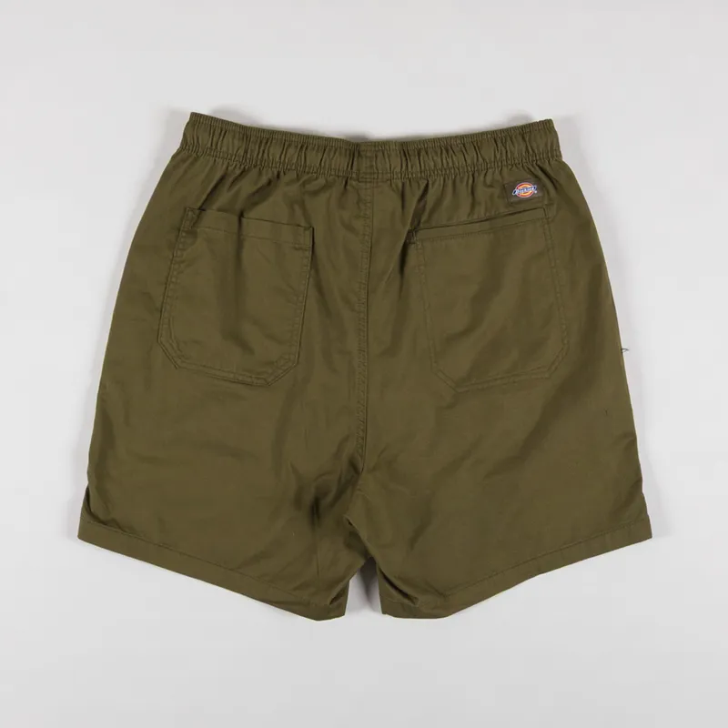 Dickies Pelican Rapids Short Dark Olive-1