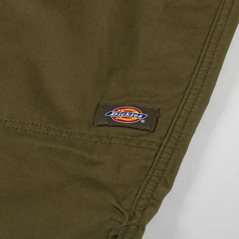 Dickies Pelican Rapids Short Dark Olive-6