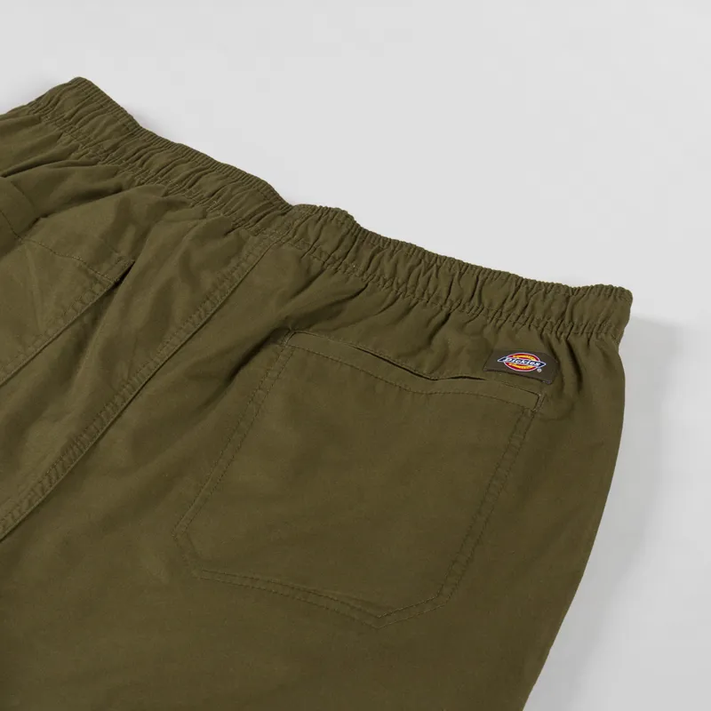 Dickies Pelican Rapids Short Dark Olive-3