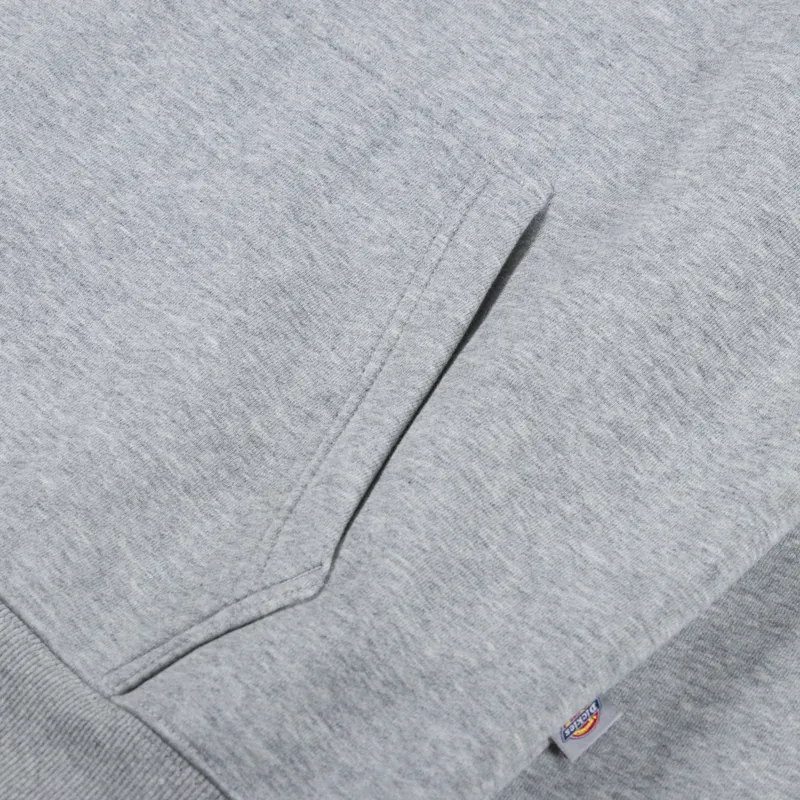 Dickies Oakport Hoodie Heather Grey-6