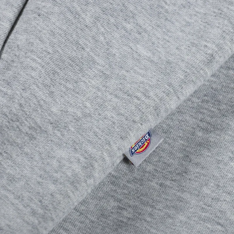 Dickies Oakport Hoodie Heather Grey-7