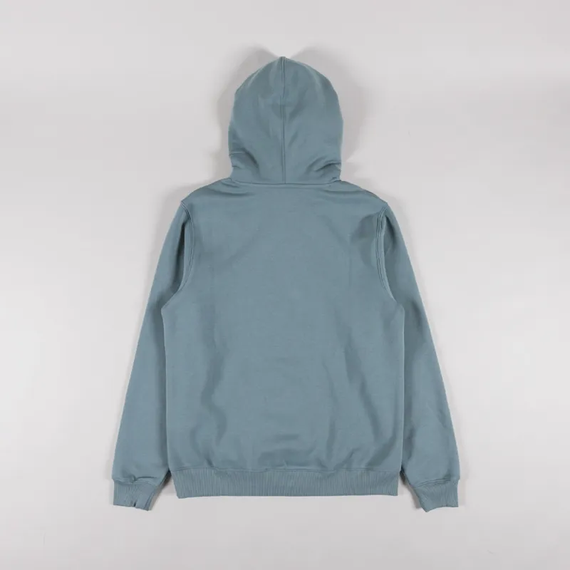 Dickies Oakport Hoodie Stormy Sea-1