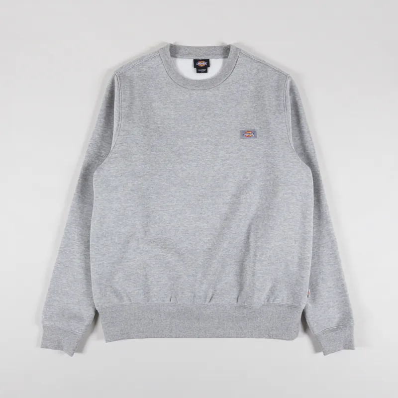 Dickies Oakport Sweatshirt Heather Grey