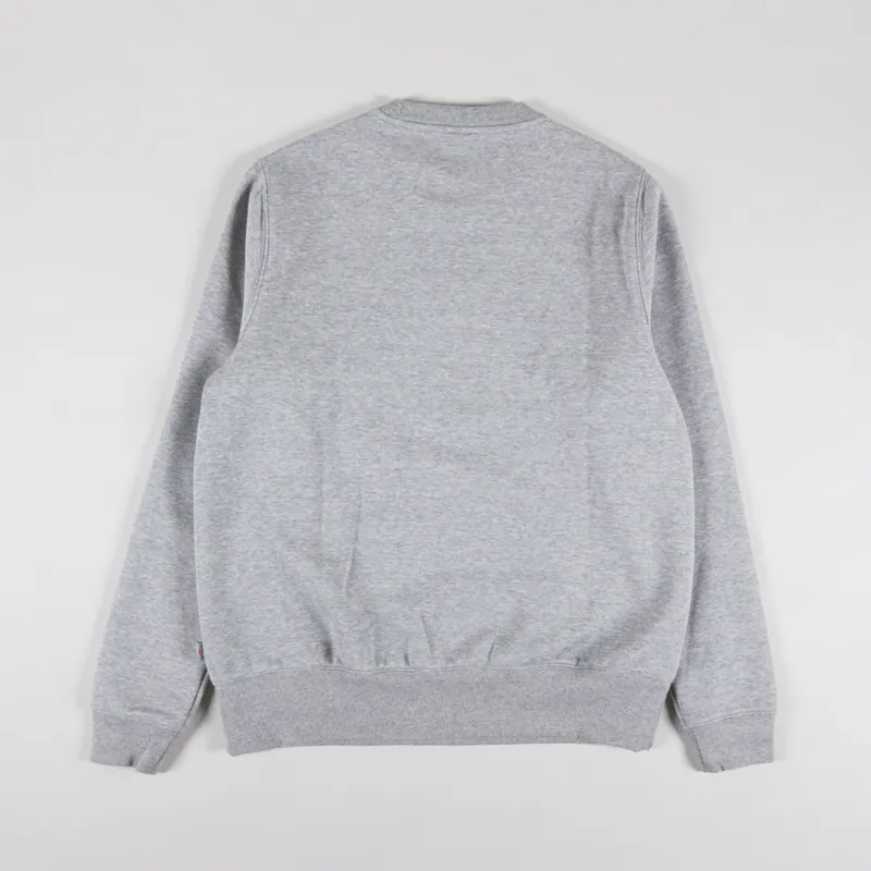 Dickies Oakport Sweatshirt Heather Grey-1