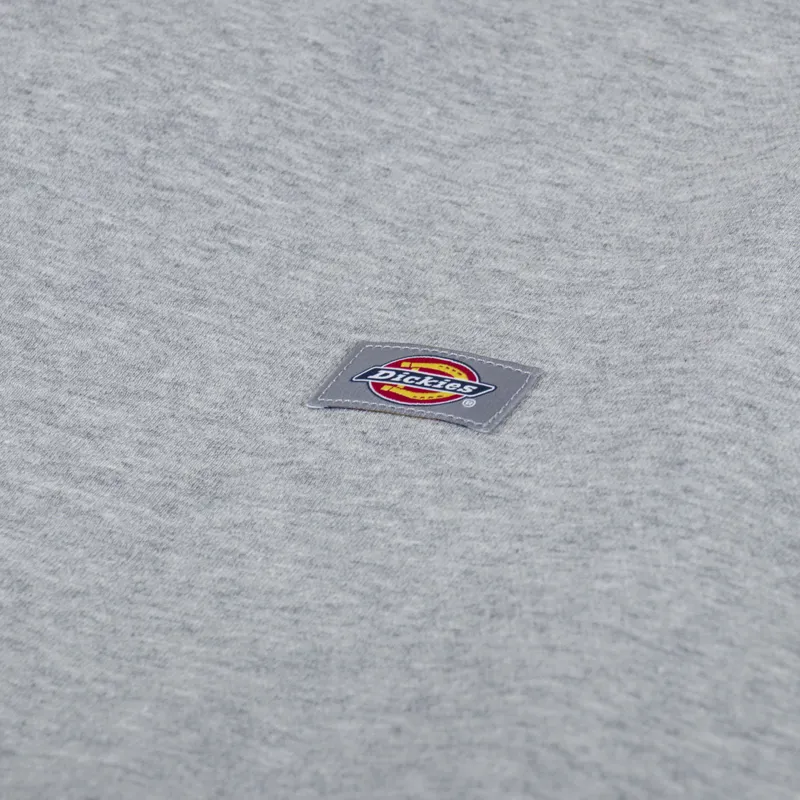 Dickies Oakport Sweatshirt Heather Grey-4