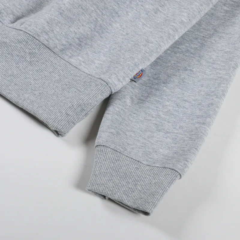 Dickies Oakport Sweatshirt Heather Grey-7