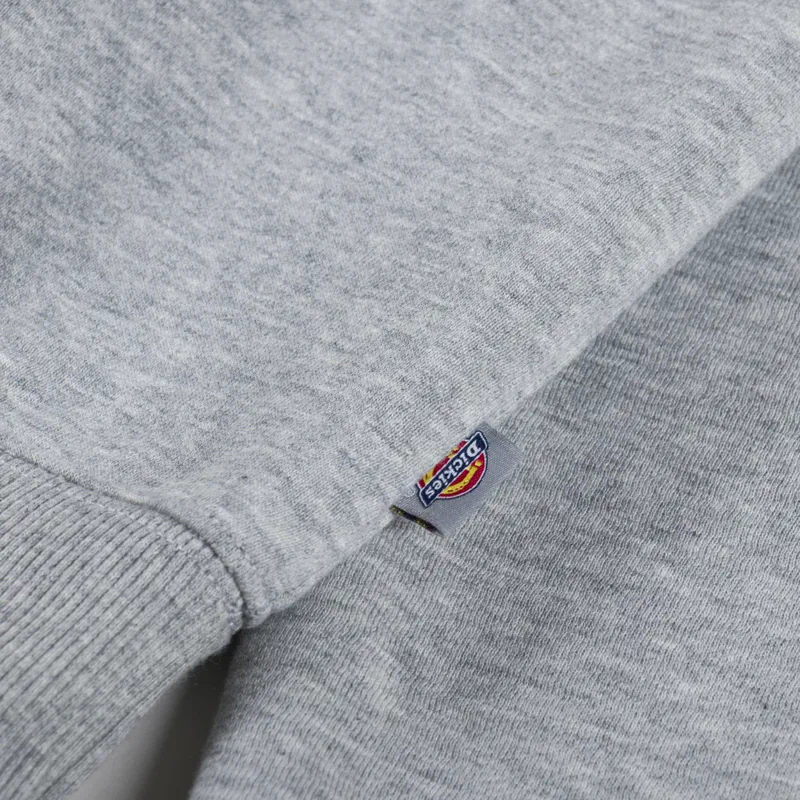 Dickies Oakport Sweatshirt Heather Grey-5