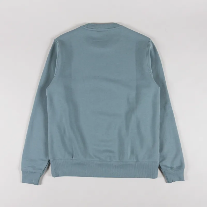 Dickies Oakport Sweatshirt Stormy Sea-1