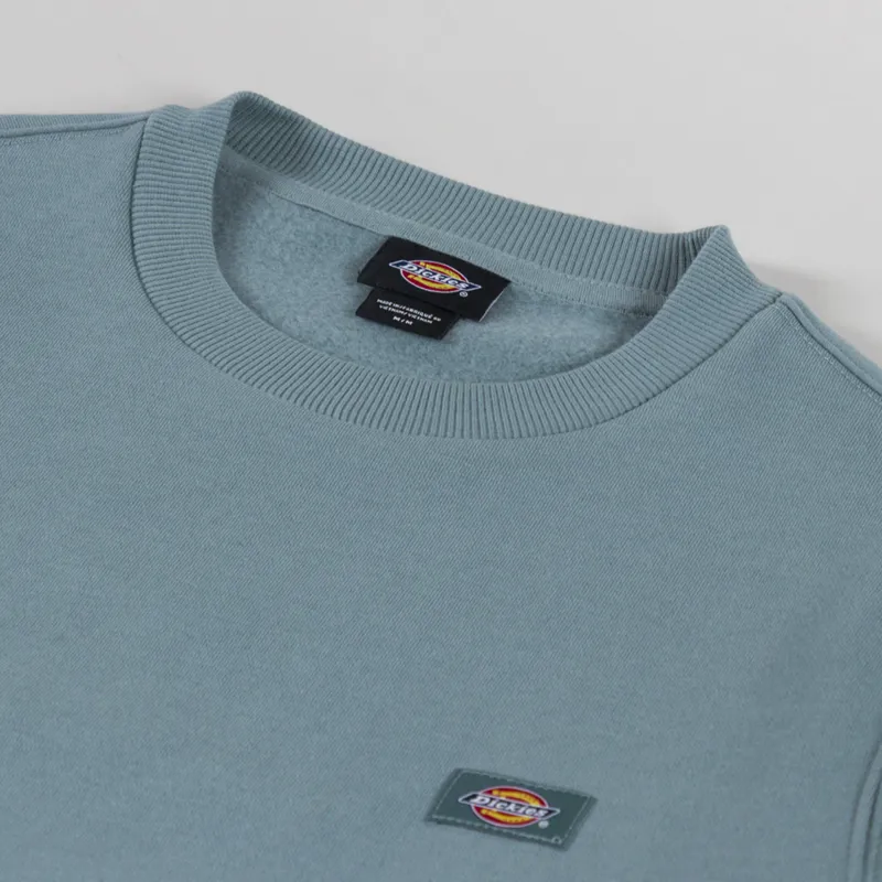 Dickies Oakport Sweatshirt Stormy Sea-4